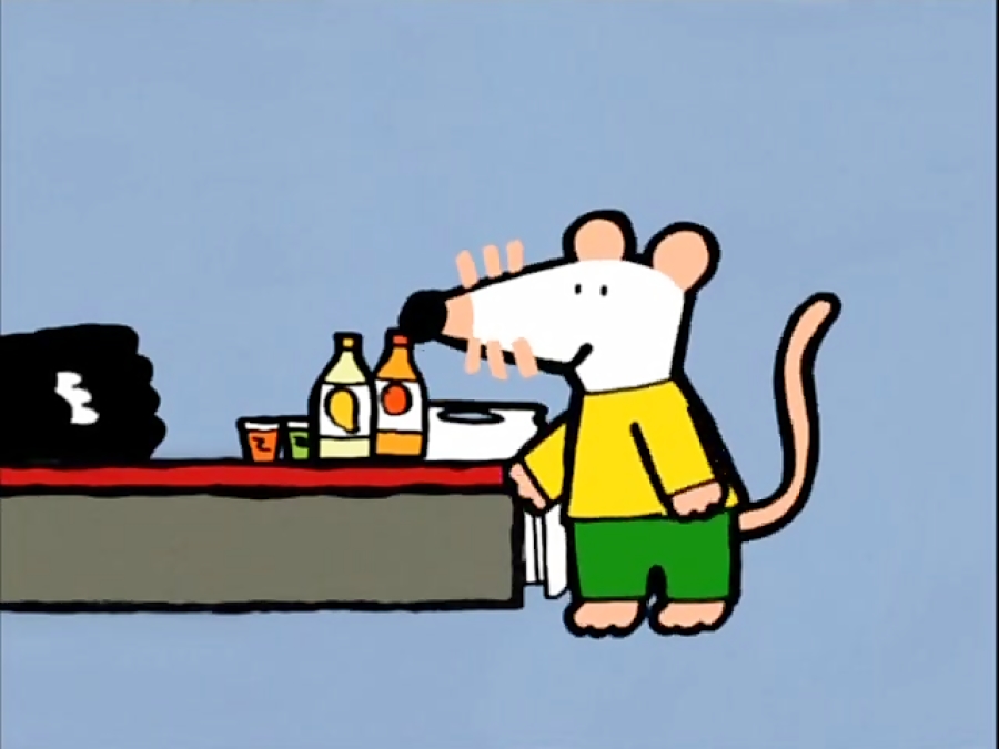 کارتون میسی موشه - آموزش زبان انگلیسی - باغچه - قسمت 10